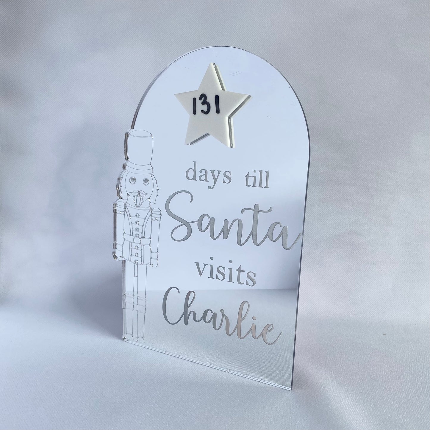 Nutcracker Christmas Countdown