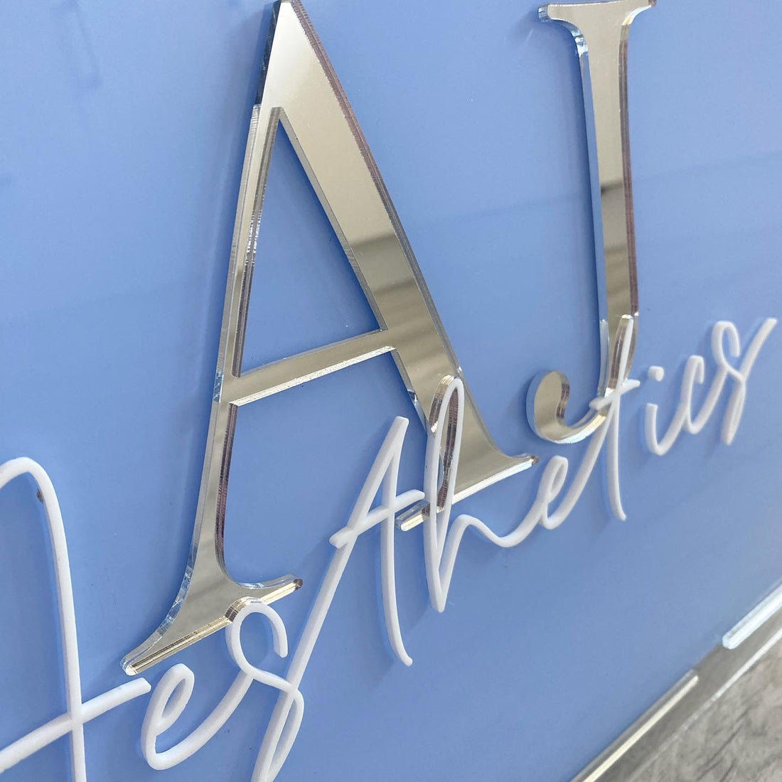 Why Acrylic Business Signage