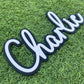 Personalised Double Layer Acrylic Name Sign