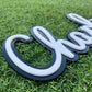 Personalised Double Layer Acrylic Name Sign