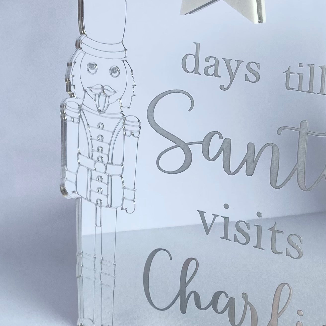 Nutcracker Christmas Countdown