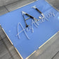 3d Mirror Silver salon sign.