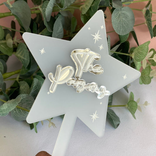 Personalised Star Tree Topper