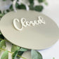 Round Open Closed Sign
