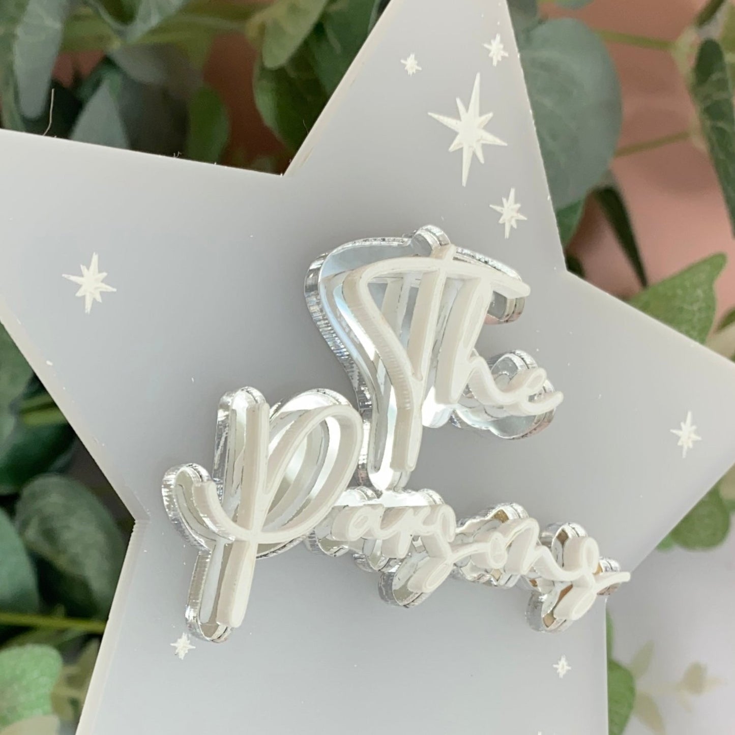 Personalised Star Tree Topper