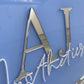 Close up photo showing the 3d detail of the acrylic business logo sign