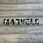Personalised Football Alphabet Name Sign