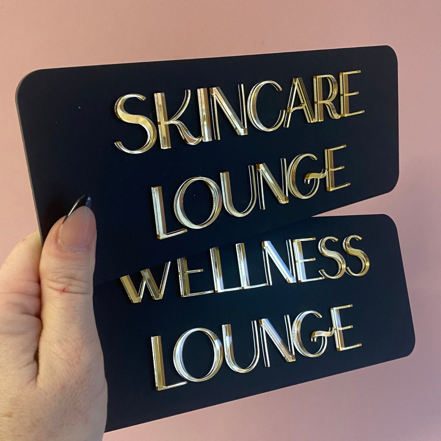 Door Sign