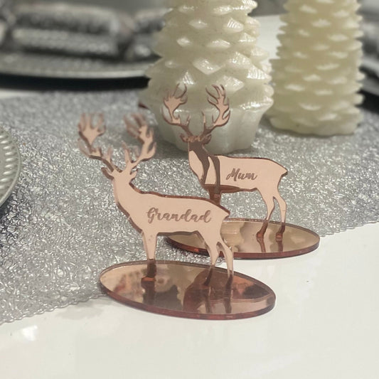 Reindeer Place Names - Freestanding