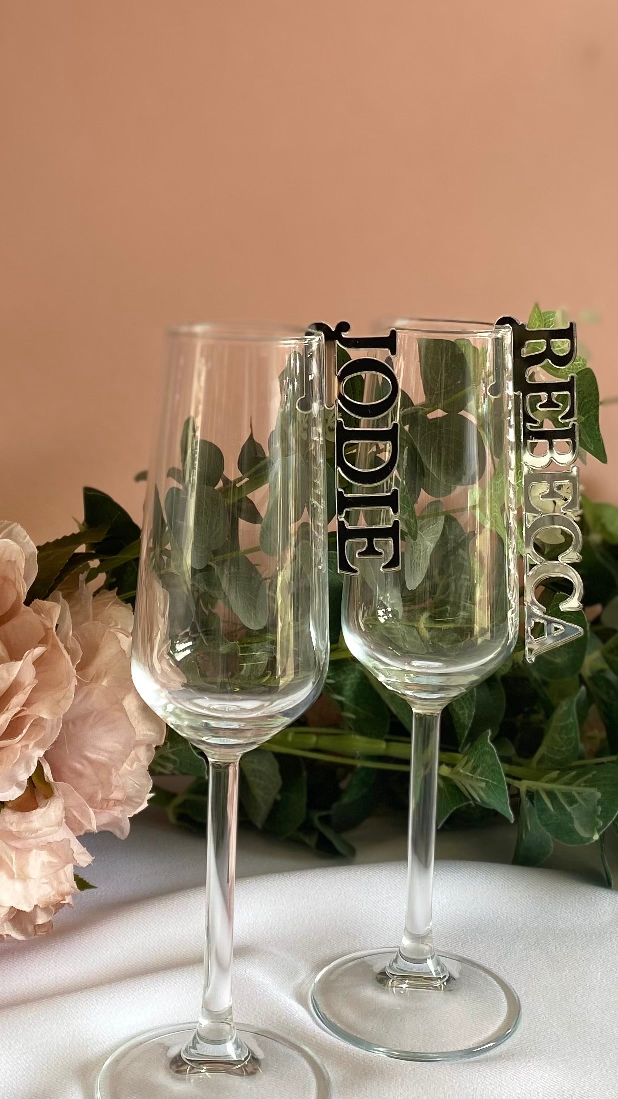 Wedding Place Name Setting