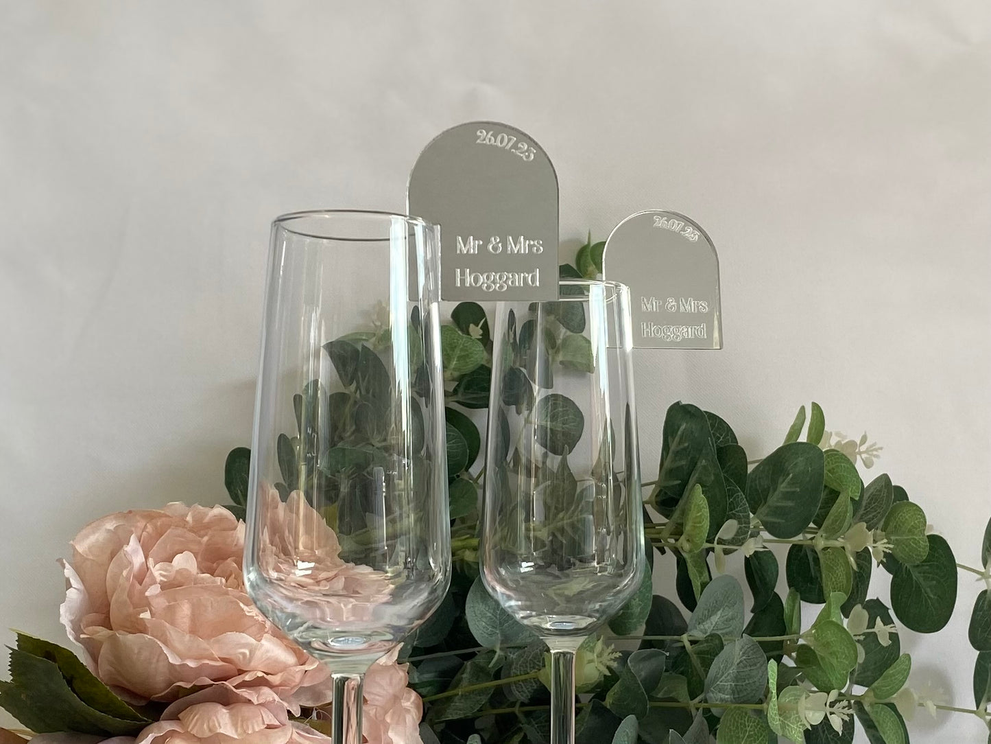 Arched Wedding Place Name