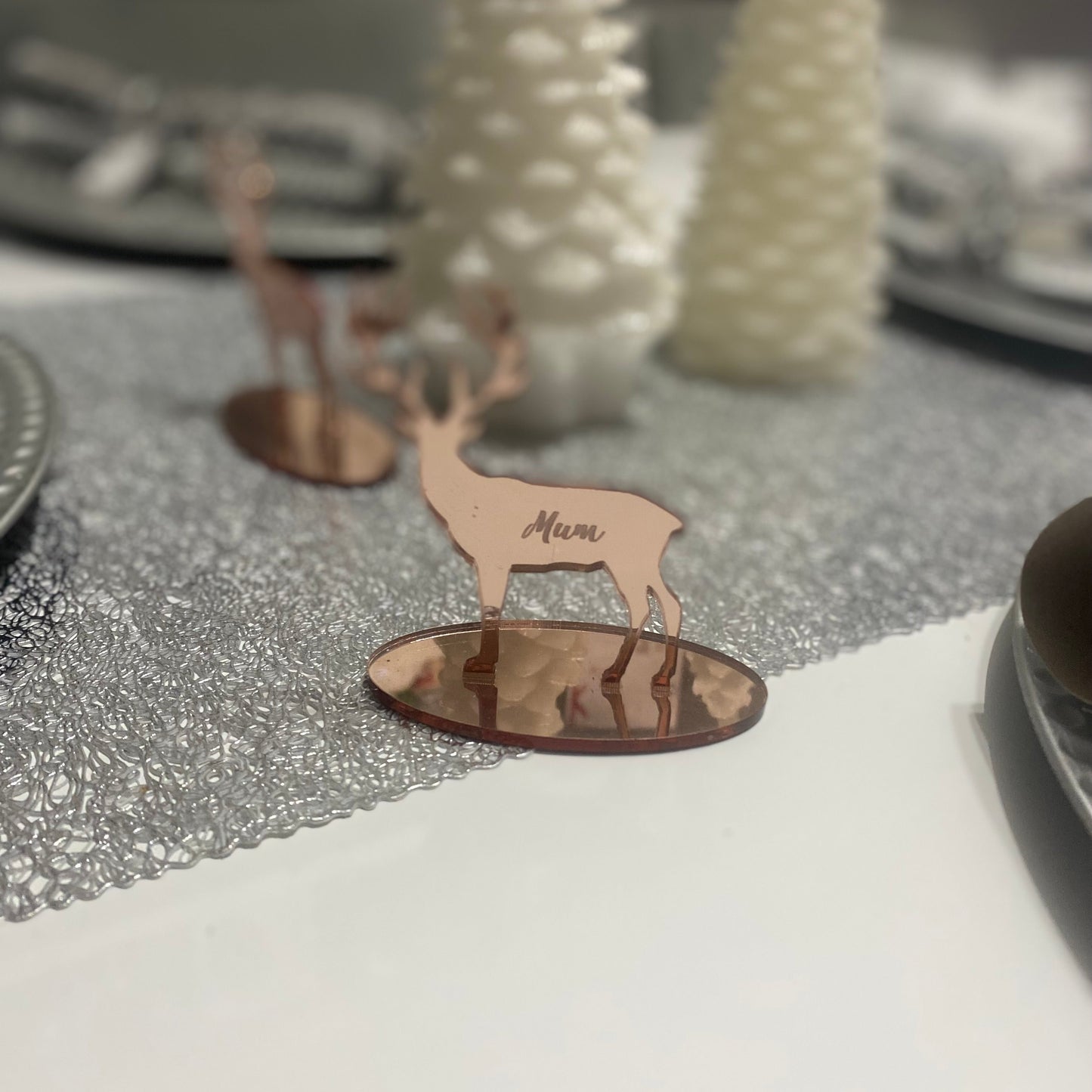 Reindeer Place Names - Freestanding