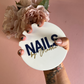 Nailfie Photo Prop - with logo