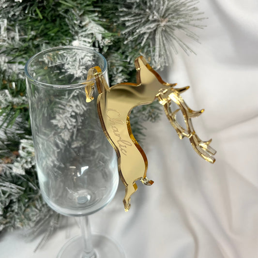 Reindeer Drinks Markers