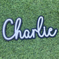Personalised Double Layer Acrylic Name Sign