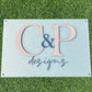 Acrylic Logo Business Sign