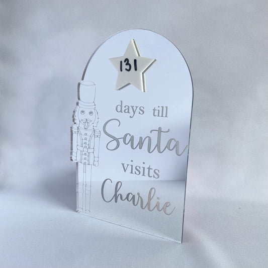Nutcracker Christmas Countdown