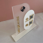 Double Layer QR Code Sign