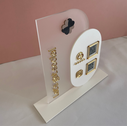Double Layer QR Code Sign