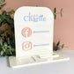 Social Handle Business Station