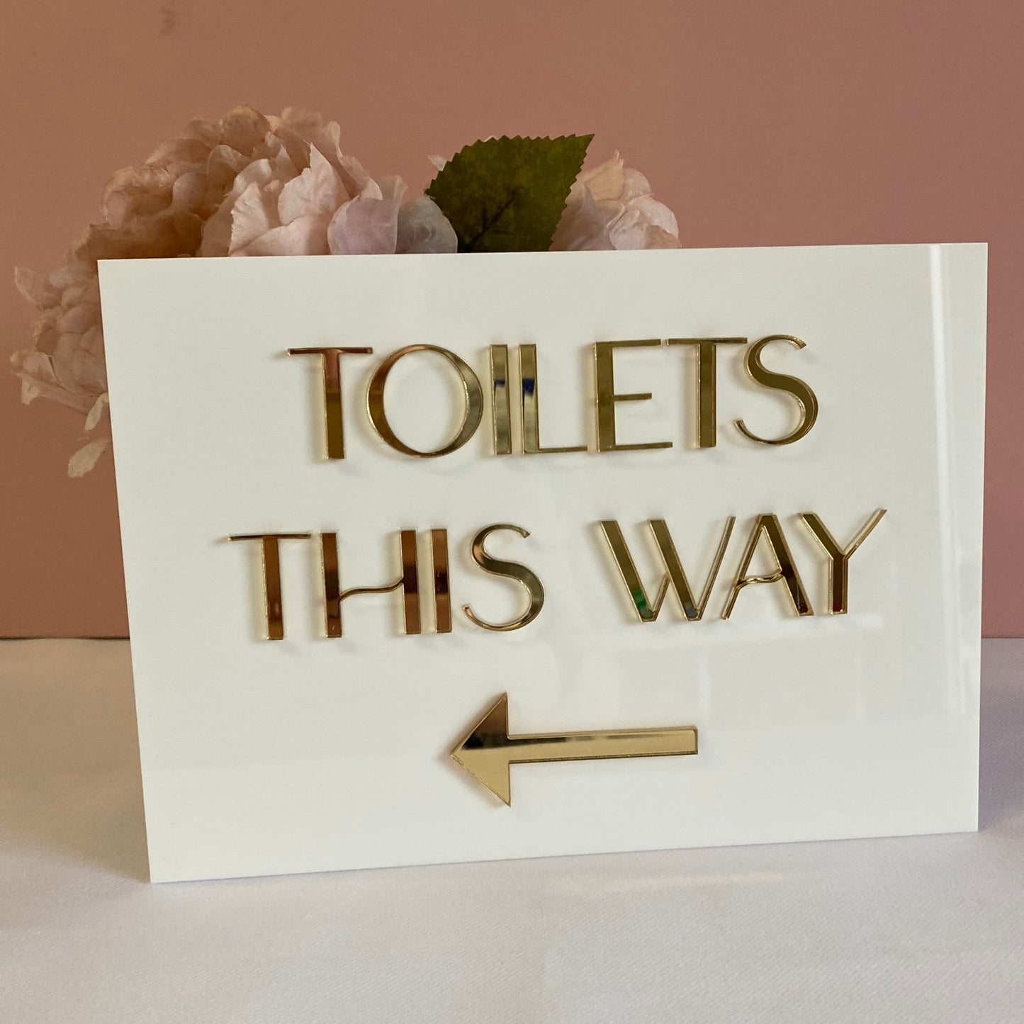 Direction sign