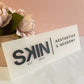 Rectangle Business Sign with Engraved logo