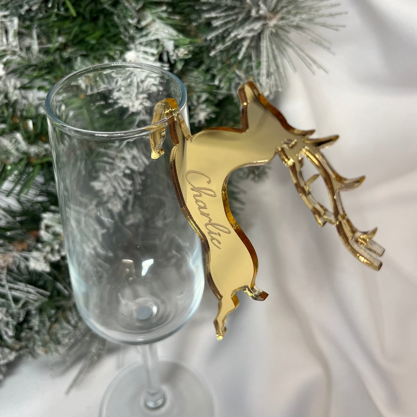 Reindeer Drinks Markers