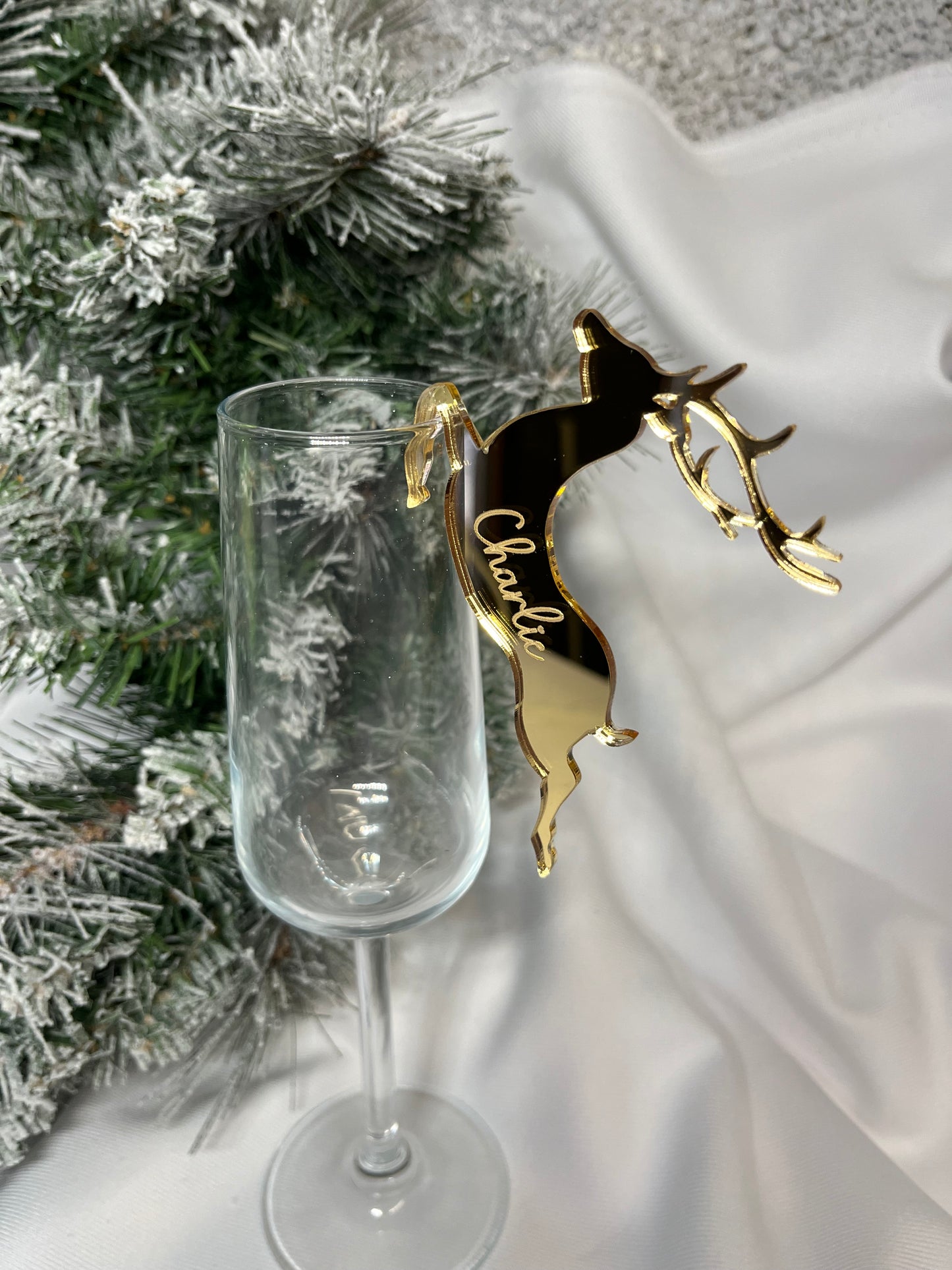 Reindeer Drinks Markers