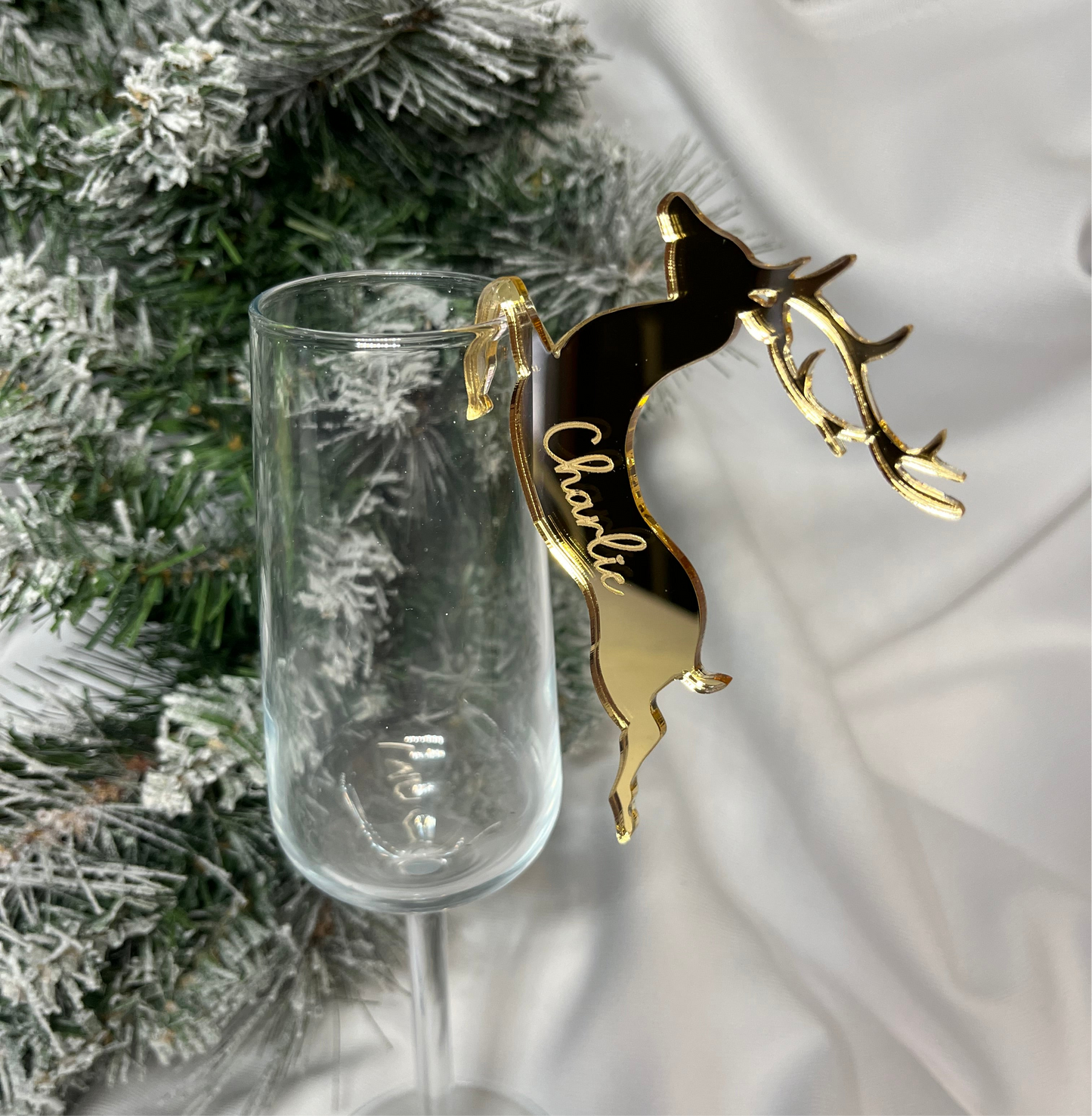 Reindeer Drinks Markers