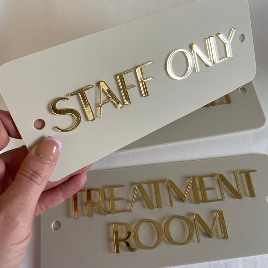 Door Sign