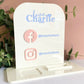Social Handle Business Station