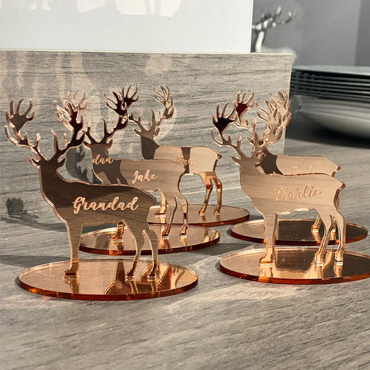 Reindeer Place Names - Freestanding