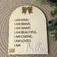Arched Bow Affirmation Sign