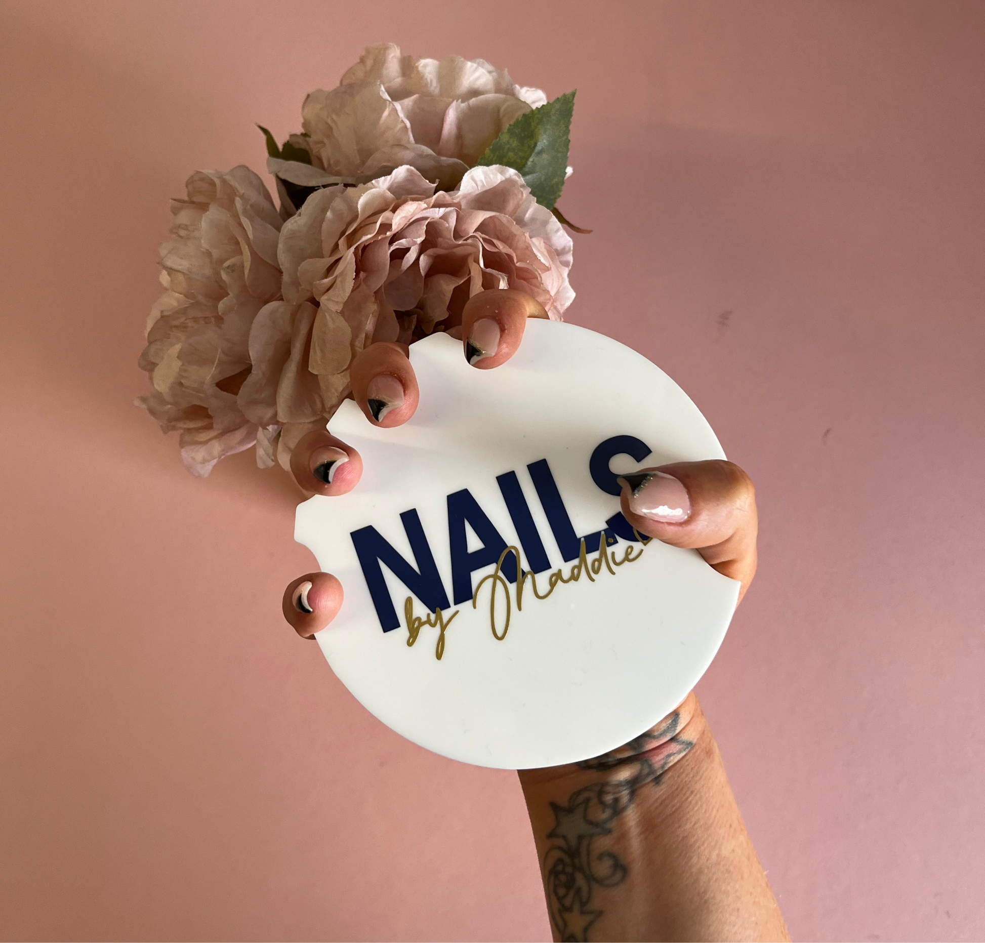 Custom Nailfie Photo Prop