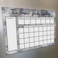 Marble Weekly Wall Planner