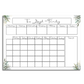 Foliage Weekly Wall Planner