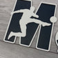 Personalised Football Alphabet Name Sign