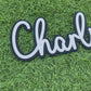 Personalised Double Layer Acrylic Name Sign
